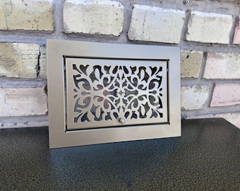 Metal Mail Slot: Custom Access Panel (Any Size, Personalized Design)
