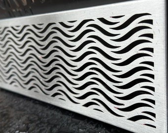 Individual Size & Design Stainless steel Ventilation Grilles, Air Registers, Vent Covers, Registers, HVAC Air Grates