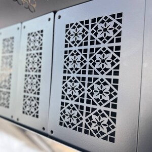 Made-to-order Metal Air Flow Diffusers - Custom Metal Air Passage ...