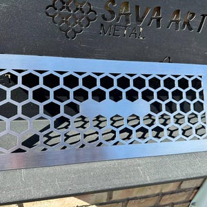 Individuelle Größe und Design Edelstahl-Lüftungsgitter, Luftregister, Lüftungsabdeckungen, Register, HLK-Luftgitter