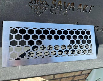 Individual Size & Design Stainless steel Ventilation Grilles, Air Registers, Vent Covers, Registers, HVAC Air Grates