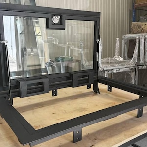 Totally Custom Built Glass Door Floor Hatches | Made-to-Measure Access Doors | Any Size Trap Doors | Service Units | Custom Floor Doors