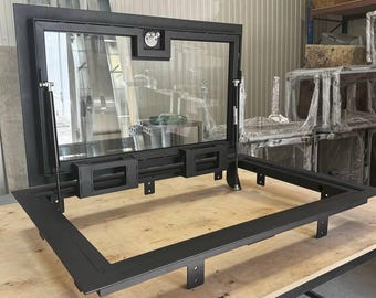Totally Custom Built Glass Door Floor Hatches | Made-to-Measure Access Doors | Any Size Trap Doors | Service Units | Custom Floor Doors