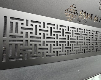 Tailored Air Vent Covers with Back Frame - Handcrafted Air Vent Covers - Personalize Every Detail