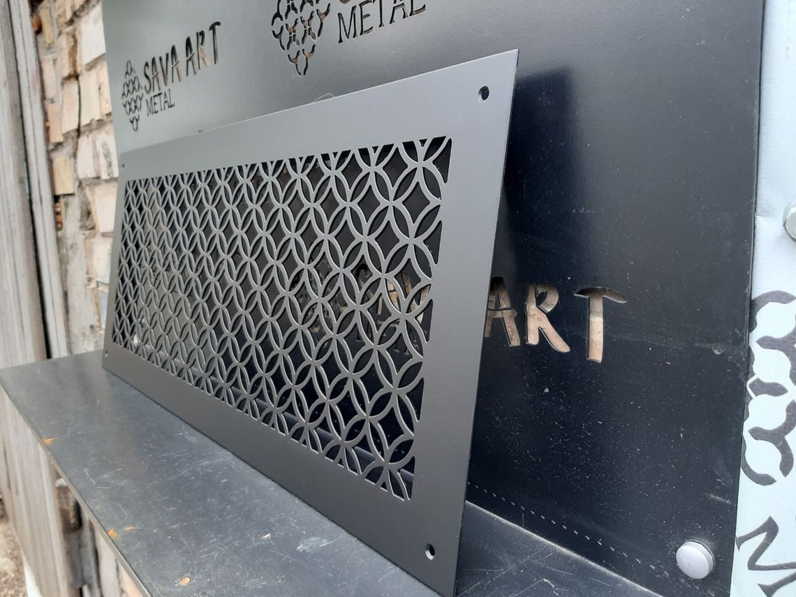 Handcrafted Metal Flat Air Diffusers - Customizable Home Accents ...