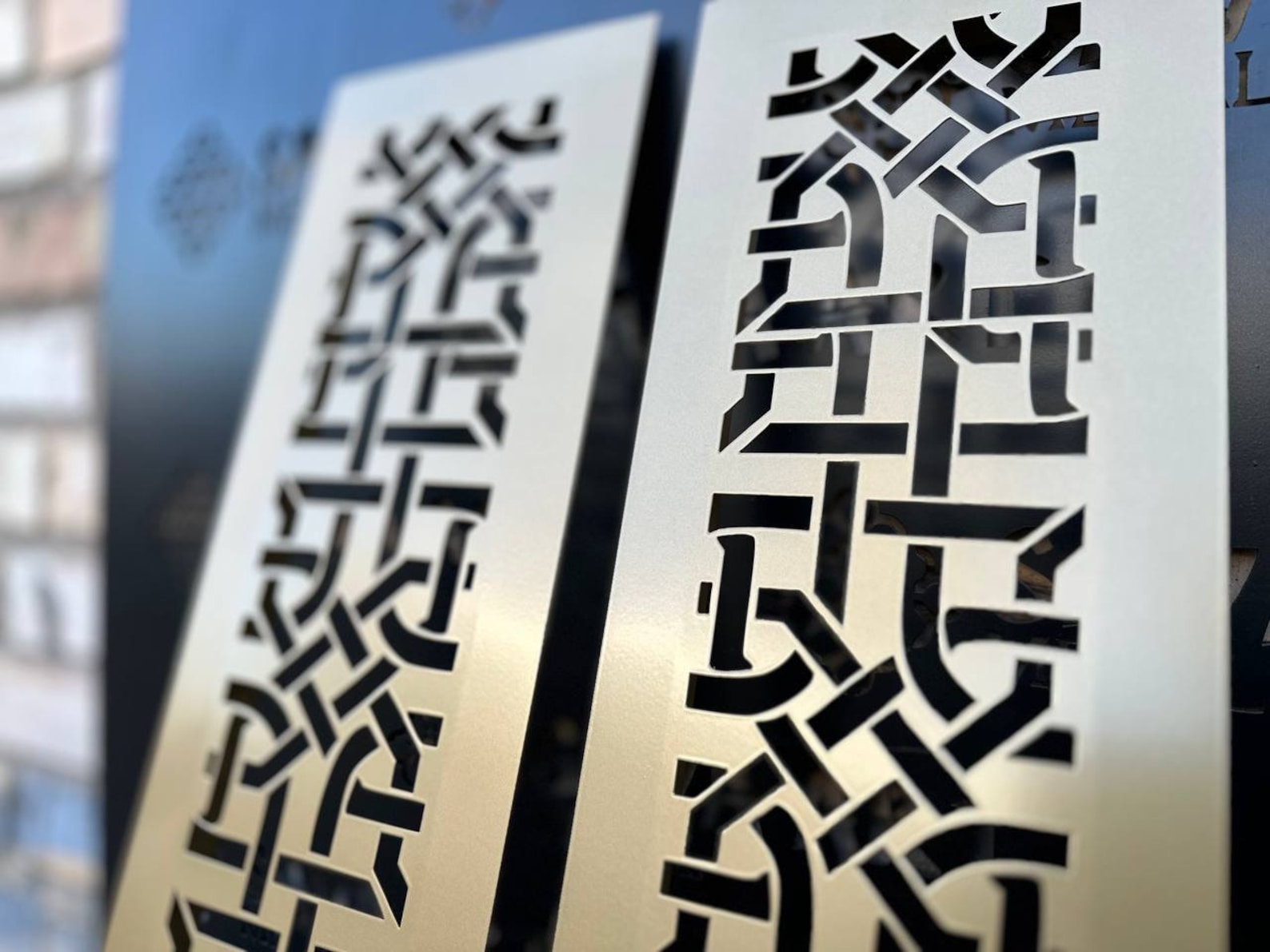 Vent Panel Patterns Made-to-order Flat Ventilation Grilles - Unique Cabinet Air Vent ...