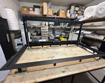 Made-to-Order Glass Floor Door - Unique Glass Floor Access Panel - Custom Glass Floor Panel