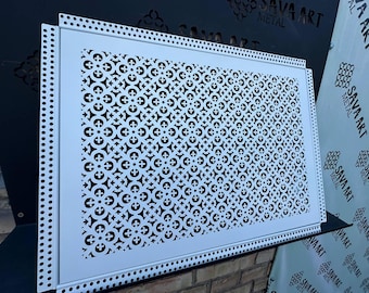 Flush Drywall return grilles, Bathroom / Ceiling / Walls Air grilles, custom-built frameless wall vent covers