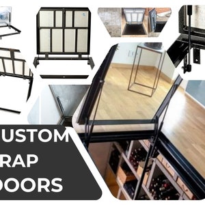 Custom Steel Floor Access Panel - Precision Crafted to Fit Any Space - Handmade Steel Floor Hatch - Custom Design with Quality Craftsmanship