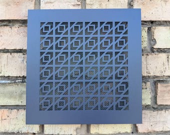 Custom Metal Air Vent Grille – Decorative Steel Vent Cover
