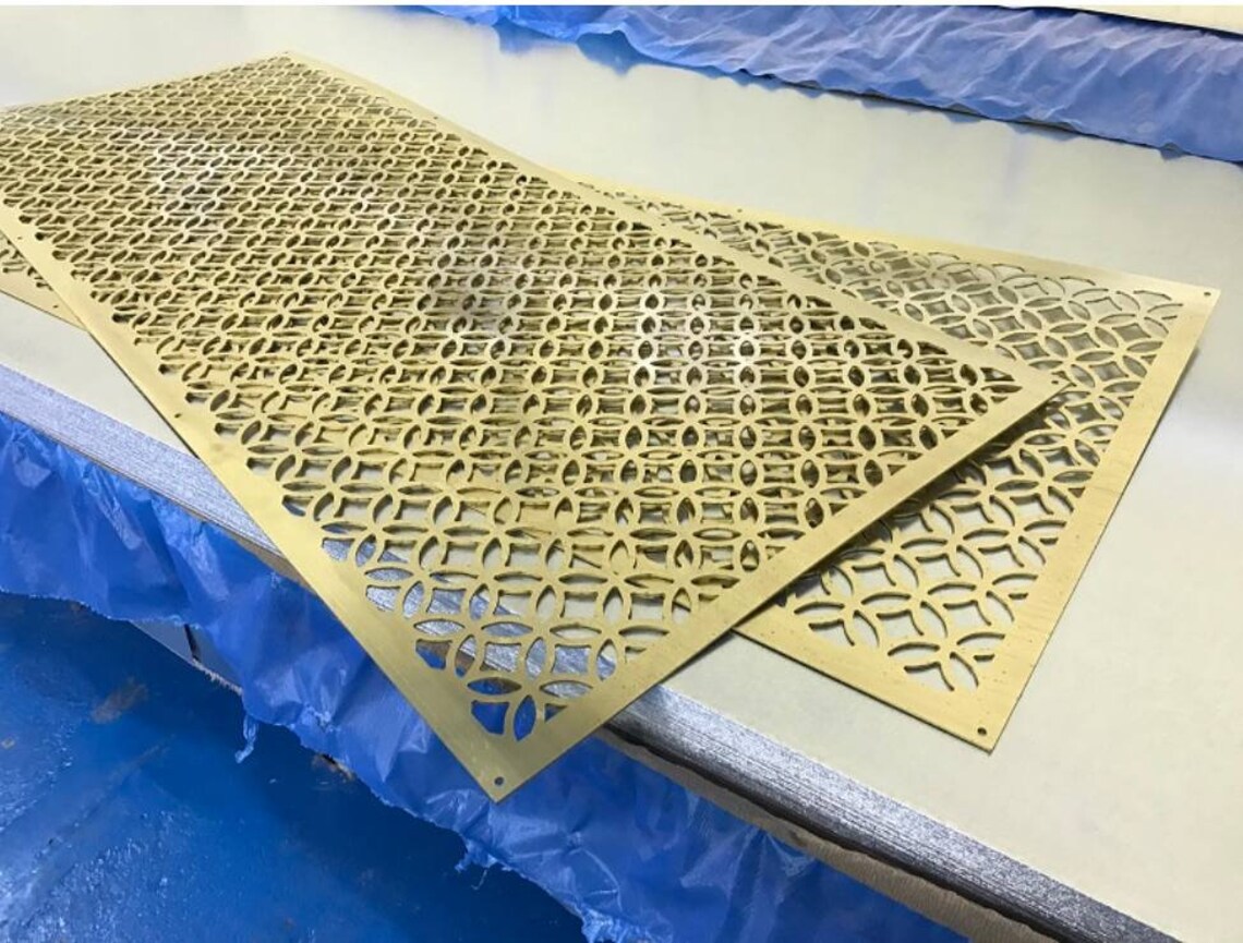 ANY SIZE and Shape Air Return Vent Covers Made From Iron Etsy