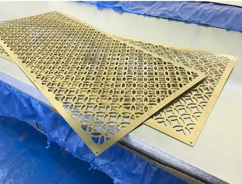 ANY SIZE and Shape Air Return Vent Covers Made From Iron Etsy