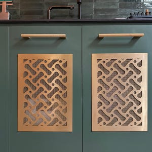 Fully customized PURE BRASS Air Grates, Custom Vent Covers, Air Registers, Air diffusers, Ventilation Grilles