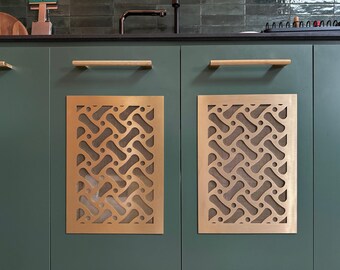 Fully customized PURE BRASS Air Grates, Custom Vent Covers, Air Registers, Air diffusers, Ventilation Grilles