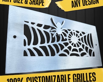 Individual Size & Design Stainless steel Ventilation Grilles, Air Registers, Vent Covers, Registers, HVAC Air Grates