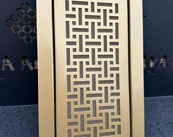 ANY SIZE and shape Metal Access Panels  with Hinges and Latches | Made from Steel, Stainless steel, Copper, Brass