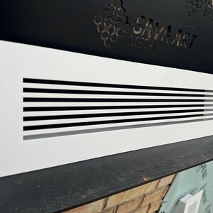 Fully Custom Air Vent Grilles With Back Frame 1mm Thick Steel - Design ...