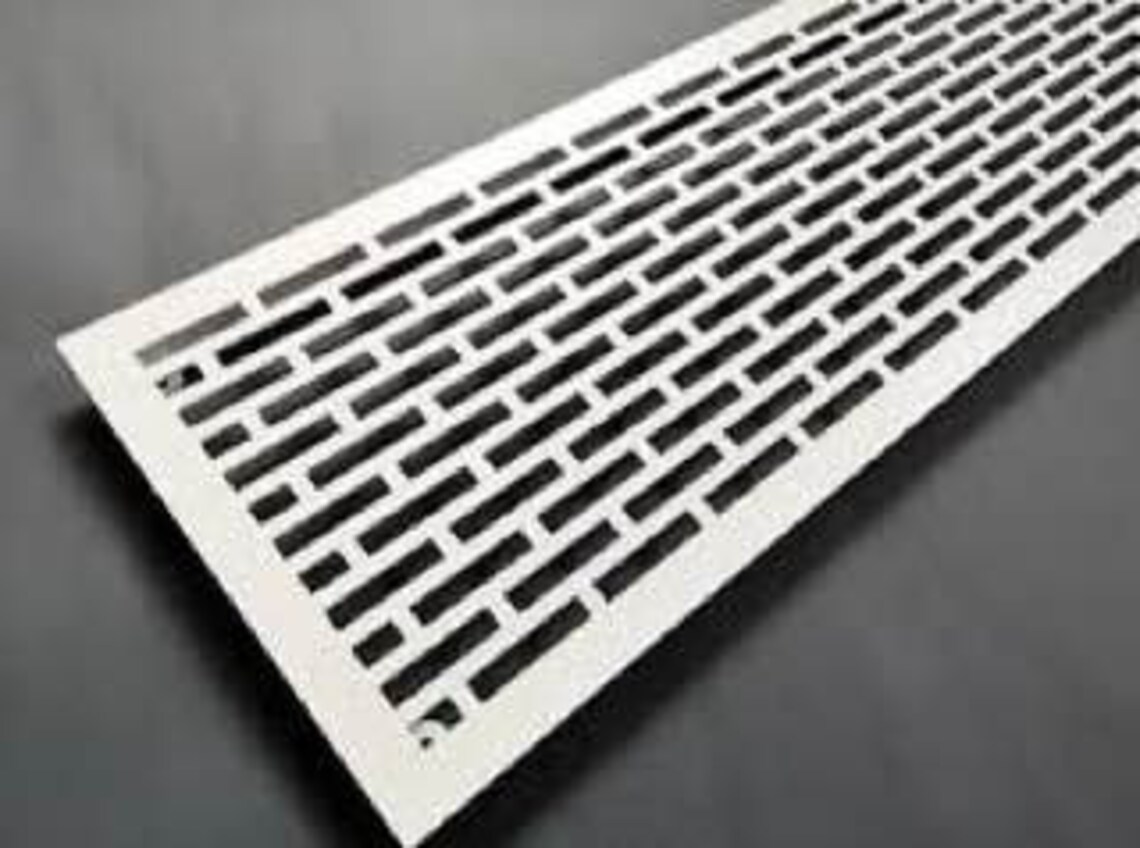 ANY SIZE and Shape Air Return Vent Covers Made From Iron Etsy