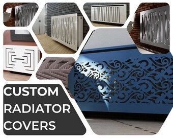 Mod Metal Radiator Covers Heat Radiator Cover - Etsy