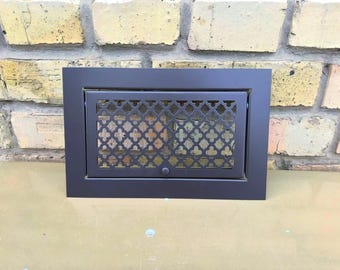 Custom Metal Mailbox Slot | Tailored Interior Access Panel