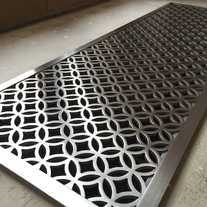 Individual Size & Design Stainless steel Ventilation Grilles, Air Registers, Vent Covers, Registers, HVAC Air Grates