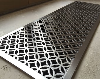 Individual Size & Design Stainless steel Ventilation Grilles, Air Registers, Vent Covers, Registers, HVAC Air Grates