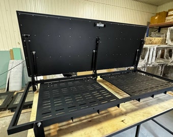 Tailored Enforced Floor hatch with Safety Grilles - Customized Floor access door - Any size and color available