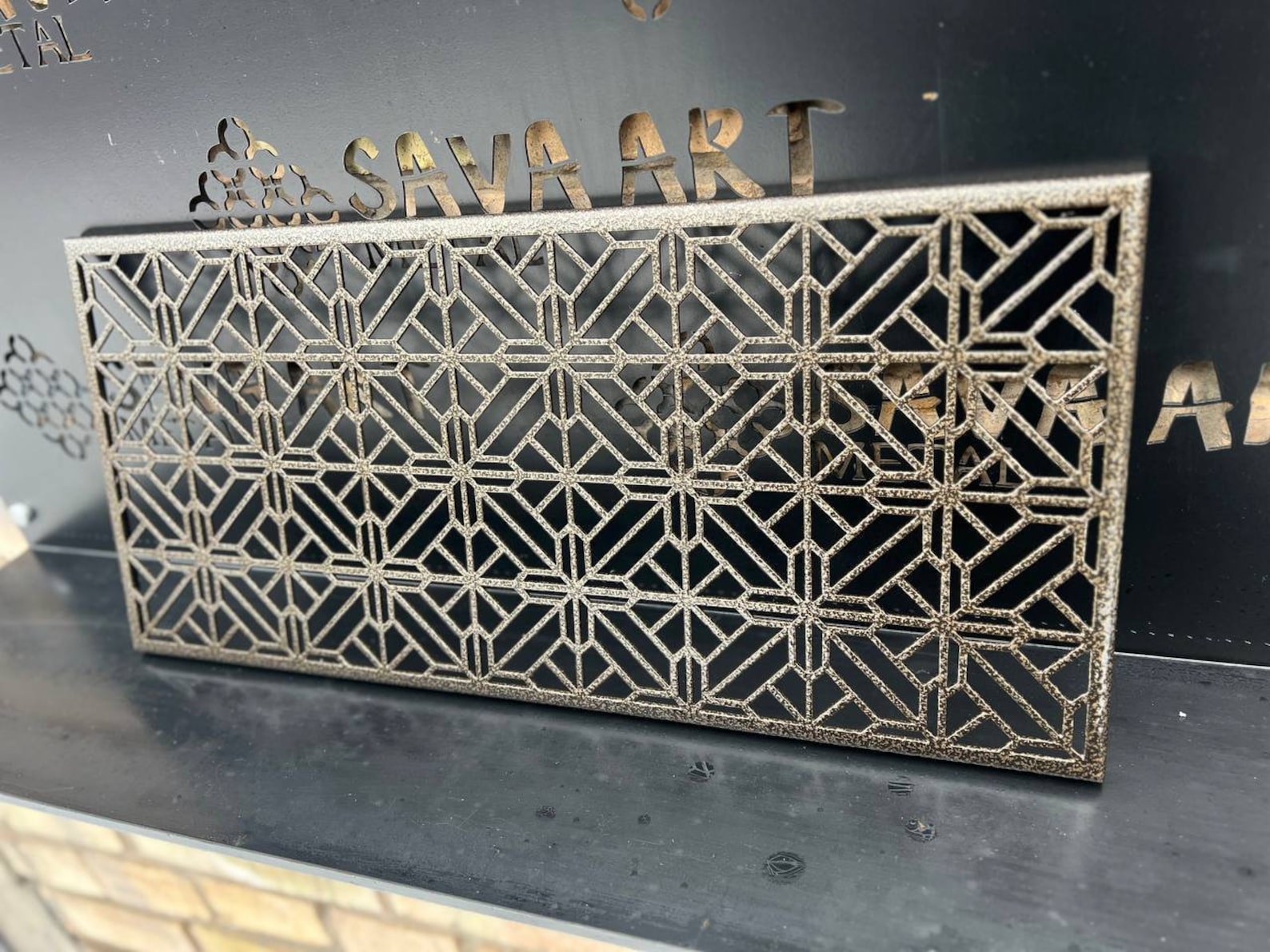 Bespoke Metal Framed Air Ventilation Panels - Custom Metal Framed HVAC ...
