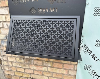 Custom Size and Design Metal Access Panels with Hinges and Latches | Made-to-Order in Any Size and Design Wall Access Panels