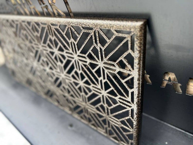 Bespoke Metal Framed Air Ventilation Panels - Custom Metal Framed HVAC ...