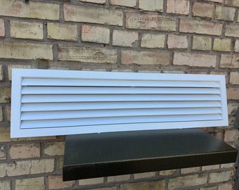 Fully Customizable Ventilation Grilles - Bespoke Metal Air Ventilation Grilles - Custom Size and Color