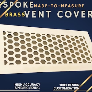 PUUR MESSING! 100% op maat gemaakte luchtroosters, luchtretourroosters, aangepaste luchtroosters, vloerroosters, afvoerafdekkingen