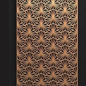 Tailored Metal Framed Air Diffusers With Rear Flange Mounting - Bespoke ...