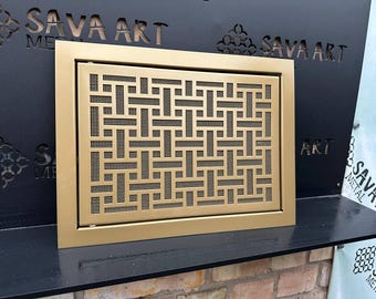 Custom Size and Design Metal Access Panels with Hinges and Latches | Made-to-Order in Any Size and Design Wall Access Panels