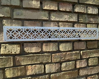 Custom Metal Flat Vent Covers 20 gauge Steel - Create Your Perfect Look - Any Size and Design available