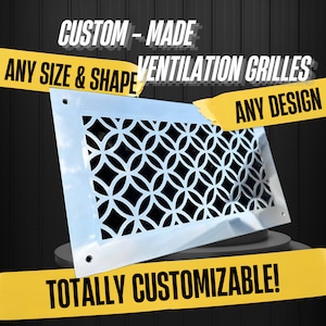 Individuelle Größe und Design Edelstahl-Lüftungsgitter, Luftregister, Lüftungsabdeckungen, Register, HLK-Luftgitter