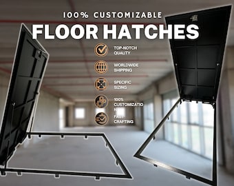 Custom Built Floor Hatches - Tailored Steel Floor Hatch - Elegant and Customized for Your Space