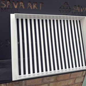 Tailored Inside Mounted Metal Framed Air Diffusers - Made-to-order ...