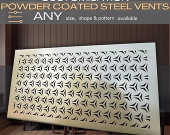 Custom-Made Air Vent Covers - Bespoke Air grilles - Design Your Dream Ventilation Solution. Any Size, Color, and Design available