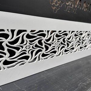 Custom-made 1mm thick Flat Ventilation Grilles, Made-to-Order Metal Flat Vent Covers - Personalize Every Detail