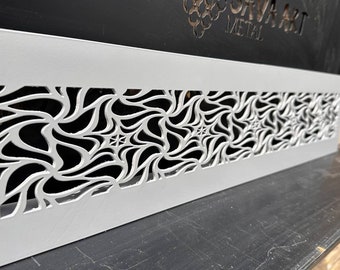 Custom-made 1mm thick Flat Ventilation Grilles, Made-to-Order Metal Flat Vent Covers - Personalize Every Detail