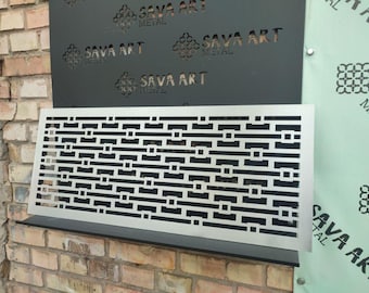 Individual Size & Design Stainless steel Ventilation Covers, Air Registers, Bespoke Vents, Registers, HVAC Air Grates