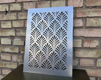 Custom Size Stainless Steel Ventilation Grilles, HVAC Air Registers, Custom Design (1mm Thickness)