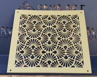 Custom-made vent Covers with Rear Mount - Personalized Air Vent Grilles - Handcrafted with 1mm Precision