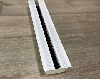 Linear slit diffusers for hidden installation | Decorative hidden air diffusers - Custom Sizing