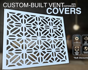 Made Exactly How You Want - Tailor-Made Cabinets and Screens. Any Design, Size, and Color available