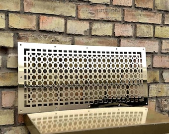 Any Size and Design Custom Brass Air Vent Grille, Decorative Air Diffuser
