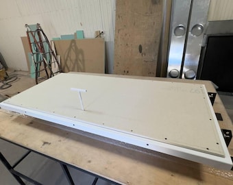 Tailored Custom Steel Floor Hatches - Made-to-Measure Steel Floor Access Door - Any SIZE and COLOR available