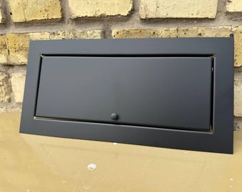 Metal Mail Slot: Custom Access Panel (Any Size, Personalized Design)