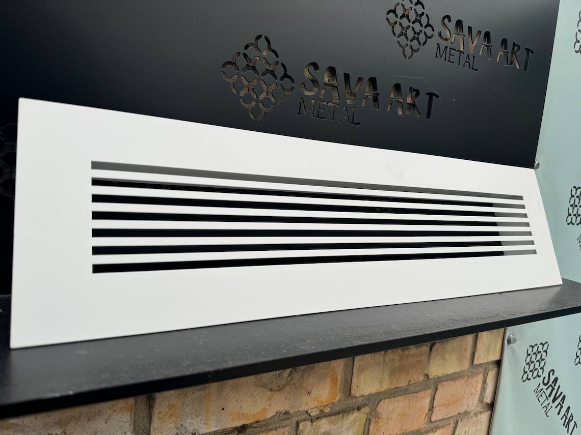 Fully Custom Air Vent Grilles With Back Frame 1mm Thick Steel - Design ...